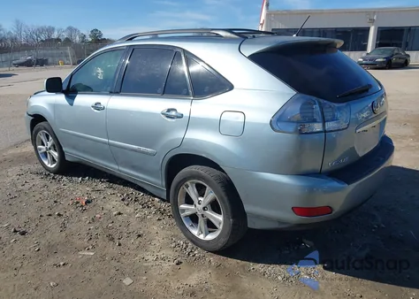 2008 Lexus Rx 400H из США, поврежденный, VIN JTJGW31U982008093